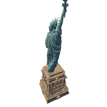 The Statue of Liberty